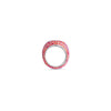 OANA Vermilion Pave Pinky Ring