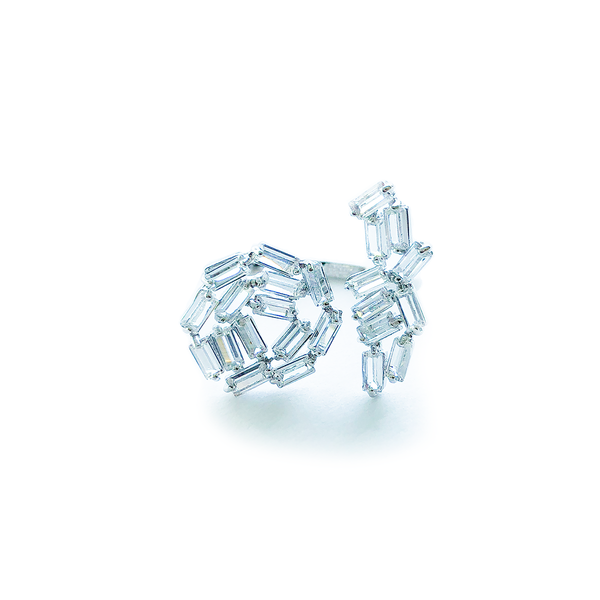 ANJA Evil Eye Ring Cuff