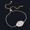 ALIA PAVE GOLD BRACELET