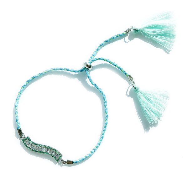 SIDI TILDE BAGUETTE TASSELS BRACELET