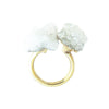 THALATA DRUZY QUARTZ RING
