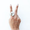 THALATA DRUZY QUARTZ RING