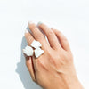THALATA DRUZY QUARTZ RING