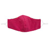 YARELI Flowers Fuchsia Embroidered Face Mask