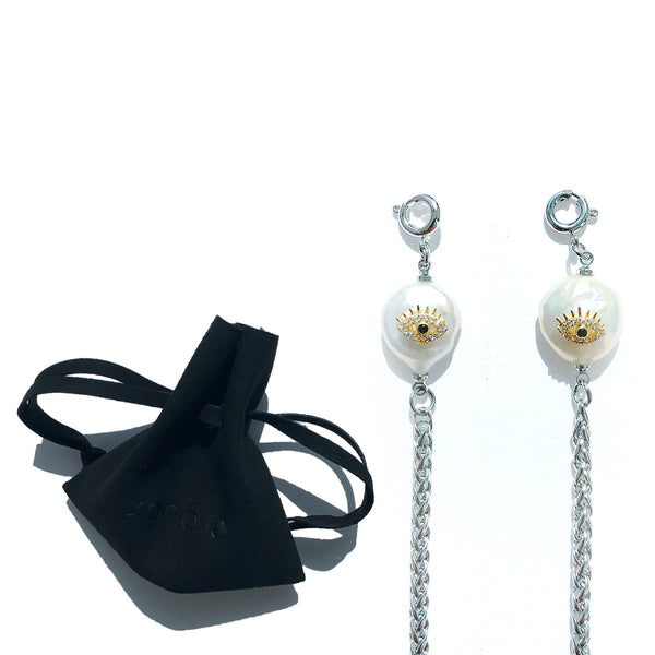 ANAIS Eye Pearl Face Mask Chain