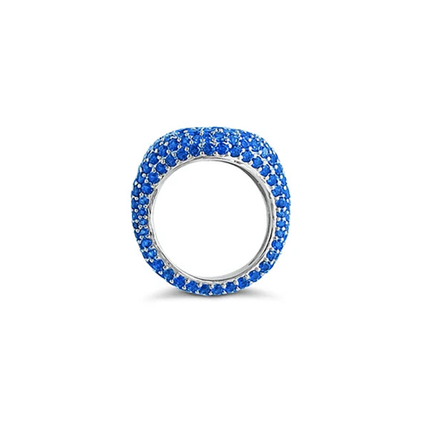 MICAH Blue Pinky Ring