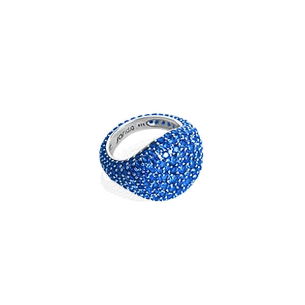 MICAH Blue Pinky Ring