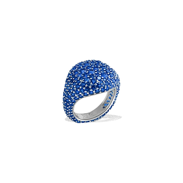MICAH Blue Pinky Ring