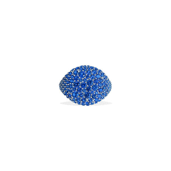 MICAH Blue Pinky Ring
