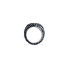 KIRAN Black Pave Pinky Ring