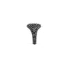 KIRAN Black Pave Pinky Ring