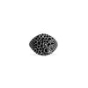 KIRAN Black Pave Pinky Ring